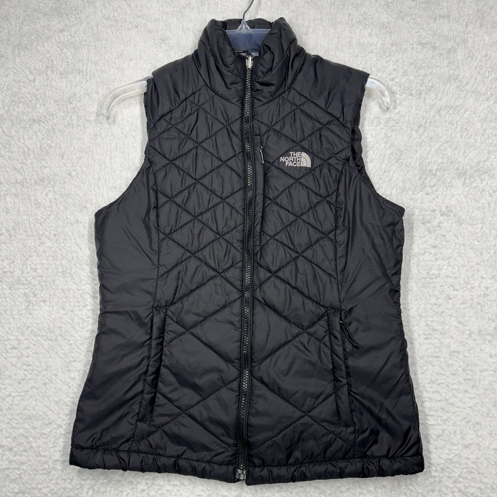 The North Face Puffer‎ Vest Black Women's Size Small